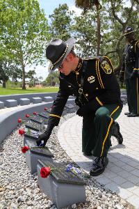 Law enforcement memorial