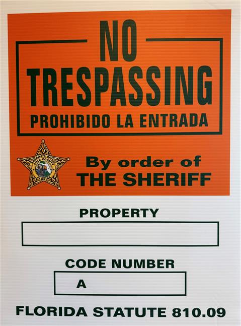 Neighborhood Watch sign