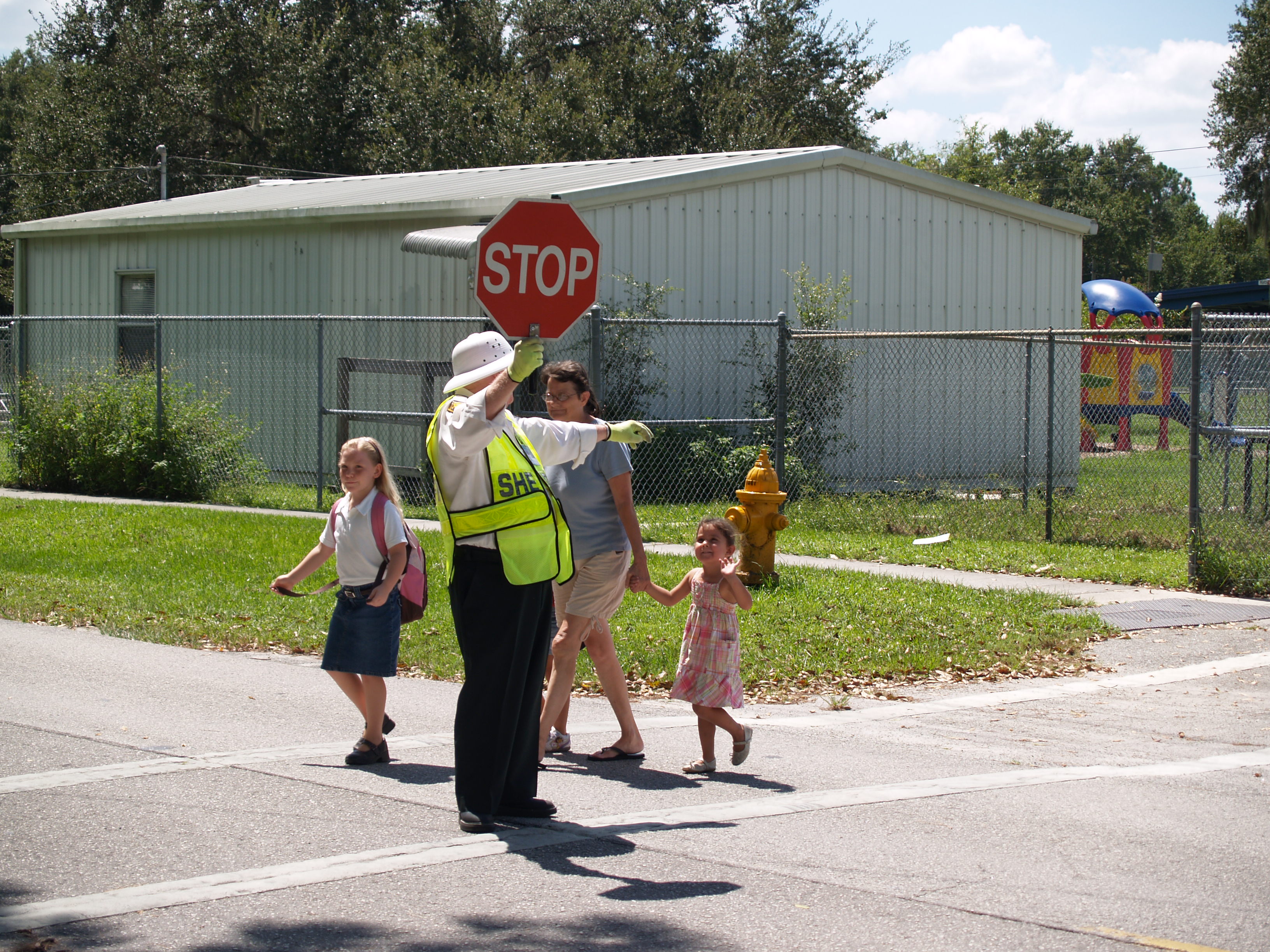 PCSO Crossing Guard