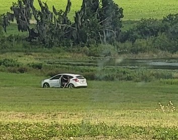 Sizemore farms Suspect Vehicle