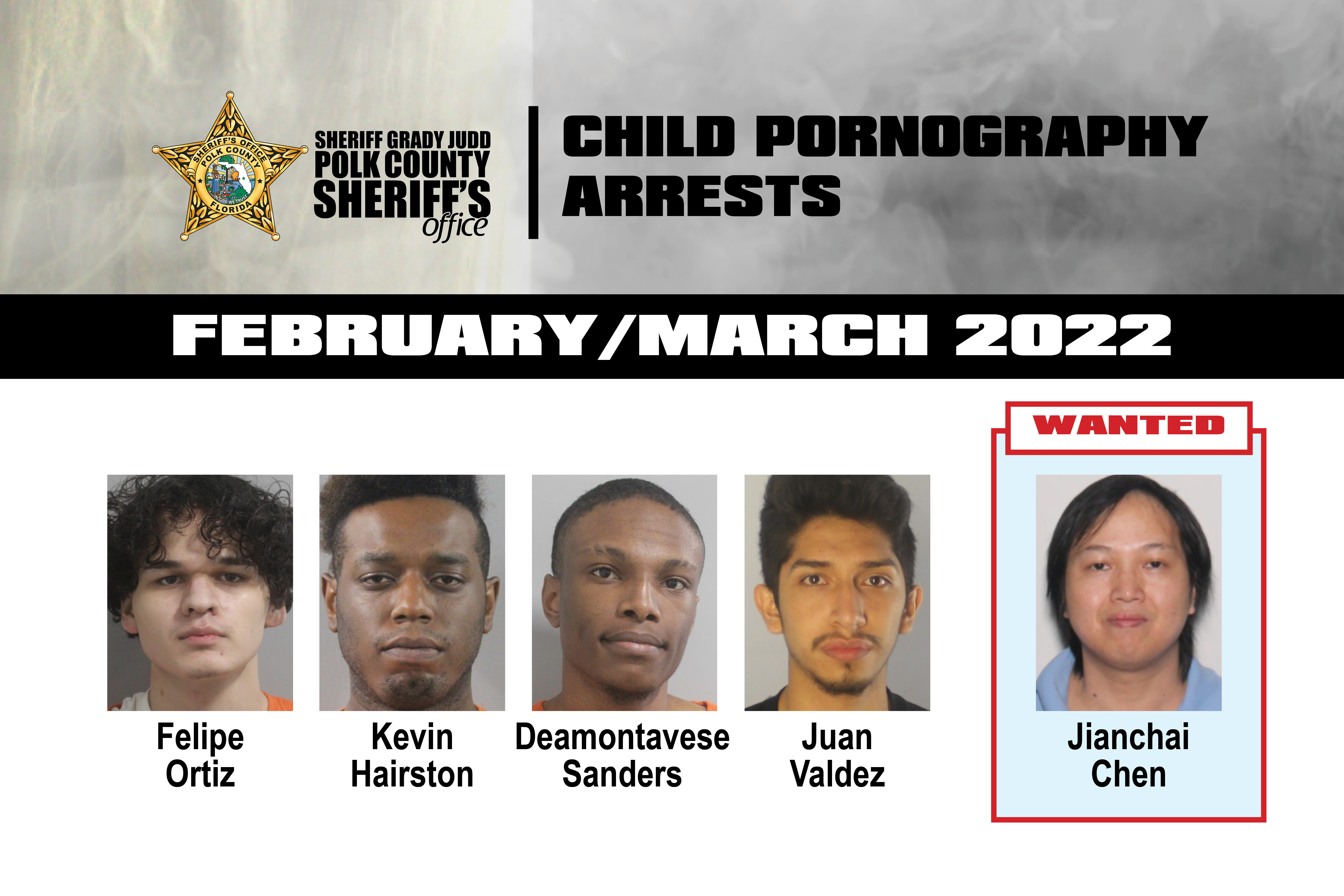 Child Pornography Suspects