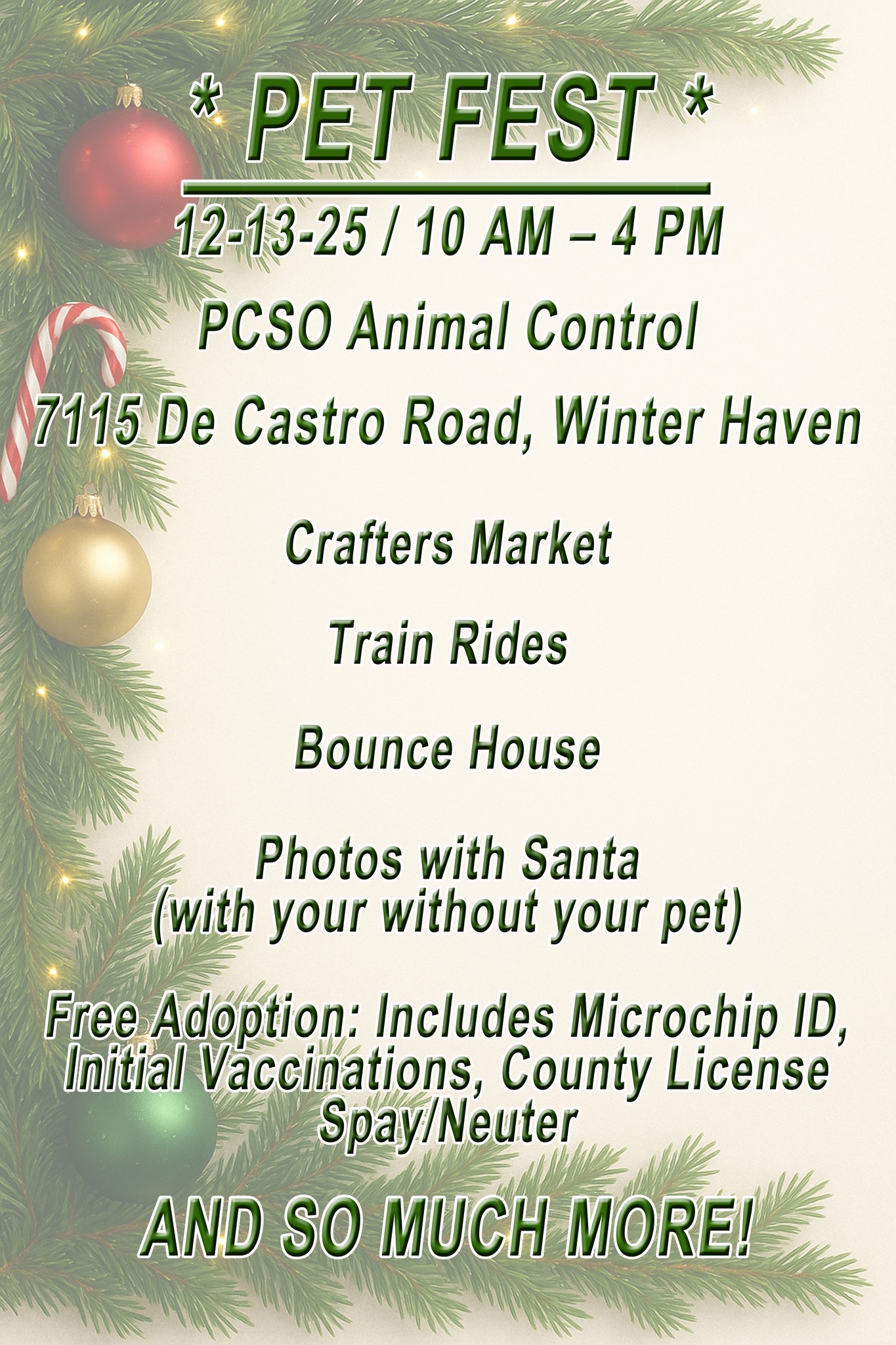 2025 pet fest