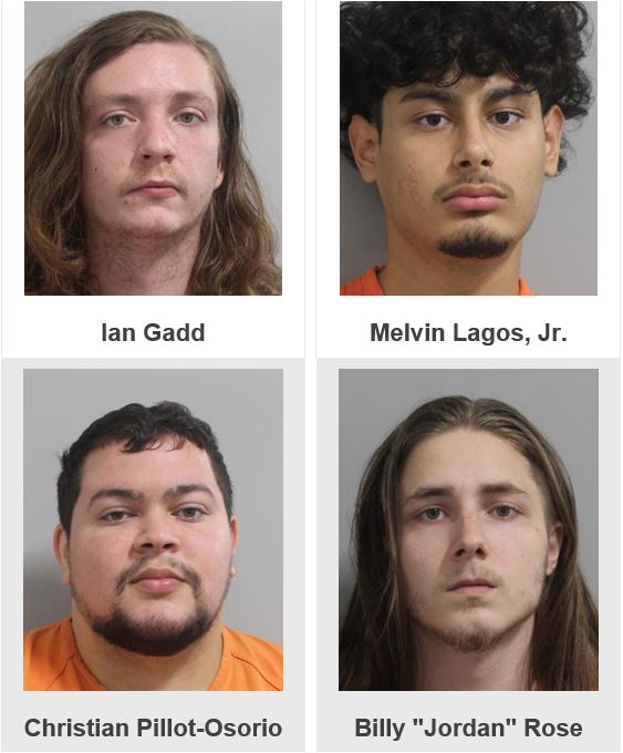 Child pornography suspects