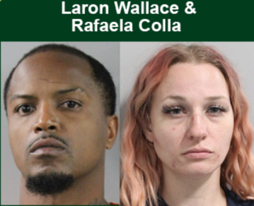 Laron Wallace and Rafaela Colla