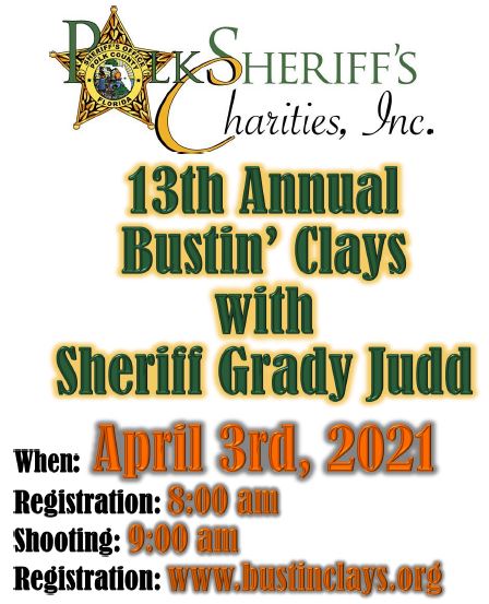 Bustin Clays 2021 graphic