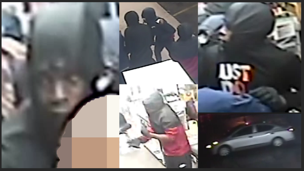 Robbery Suspects