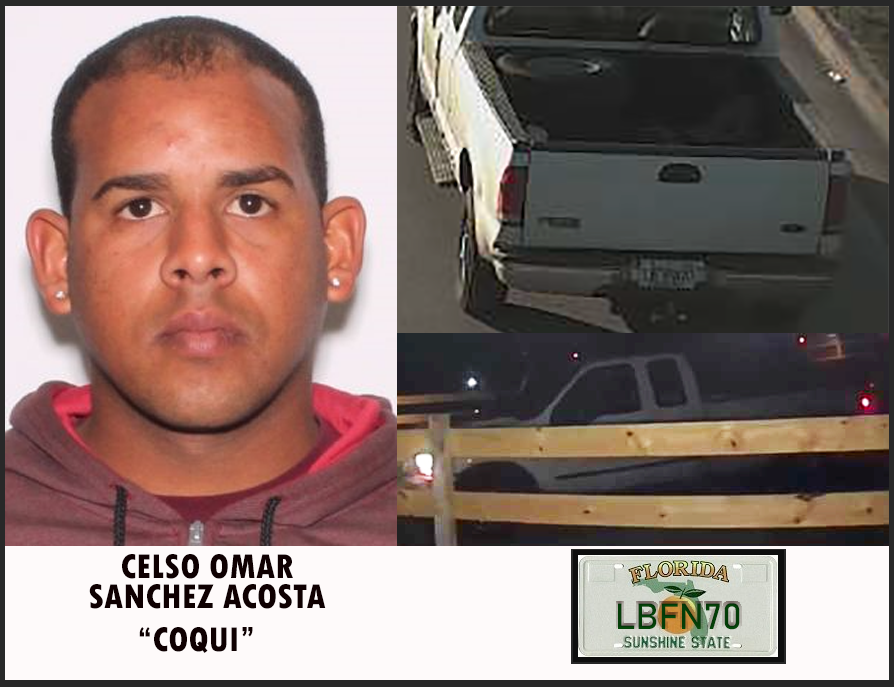 Suspect photo