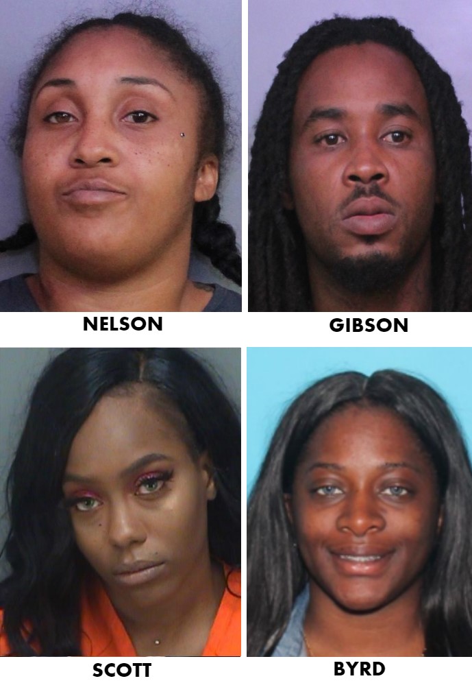 July 2018 Racketeering Suspects