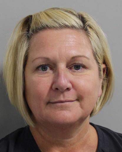 Ms Spence's mugshot