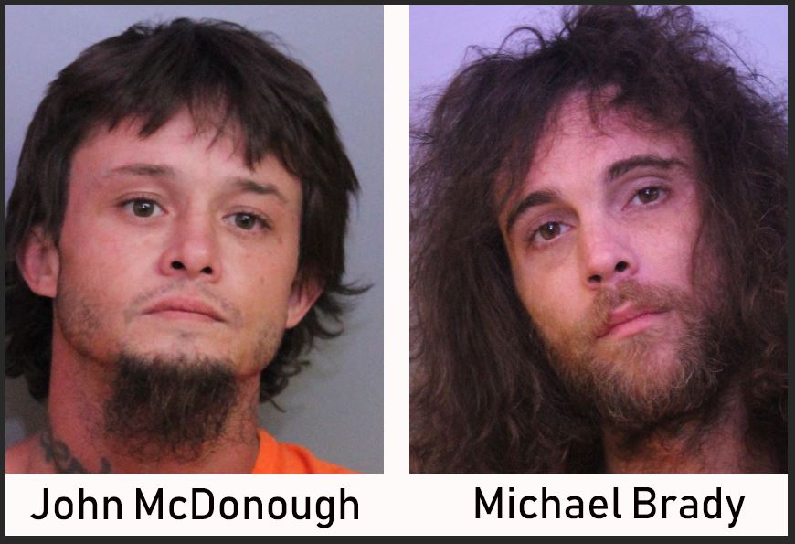 McDonough and Brady Mugshots