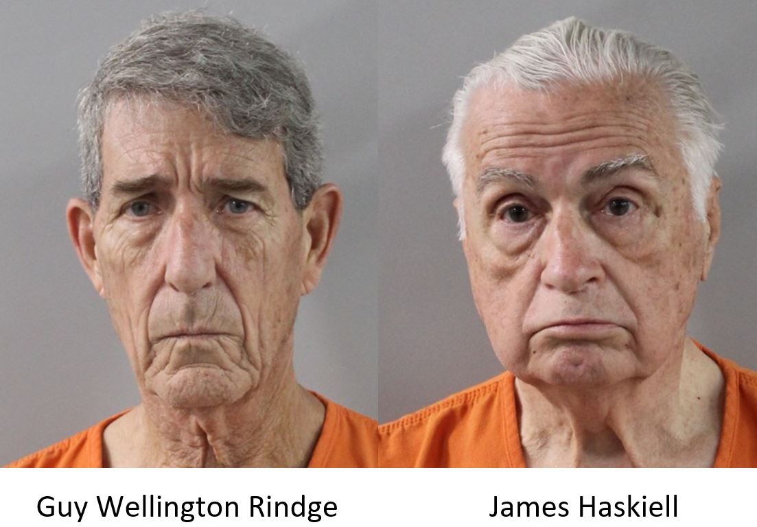 Mugshots Haskiell and Rindge