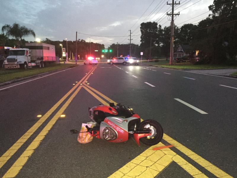 N Galloway Rd Scene