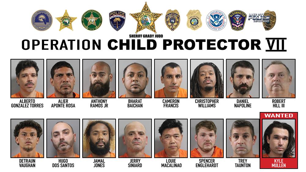 Operation Child Protector VII