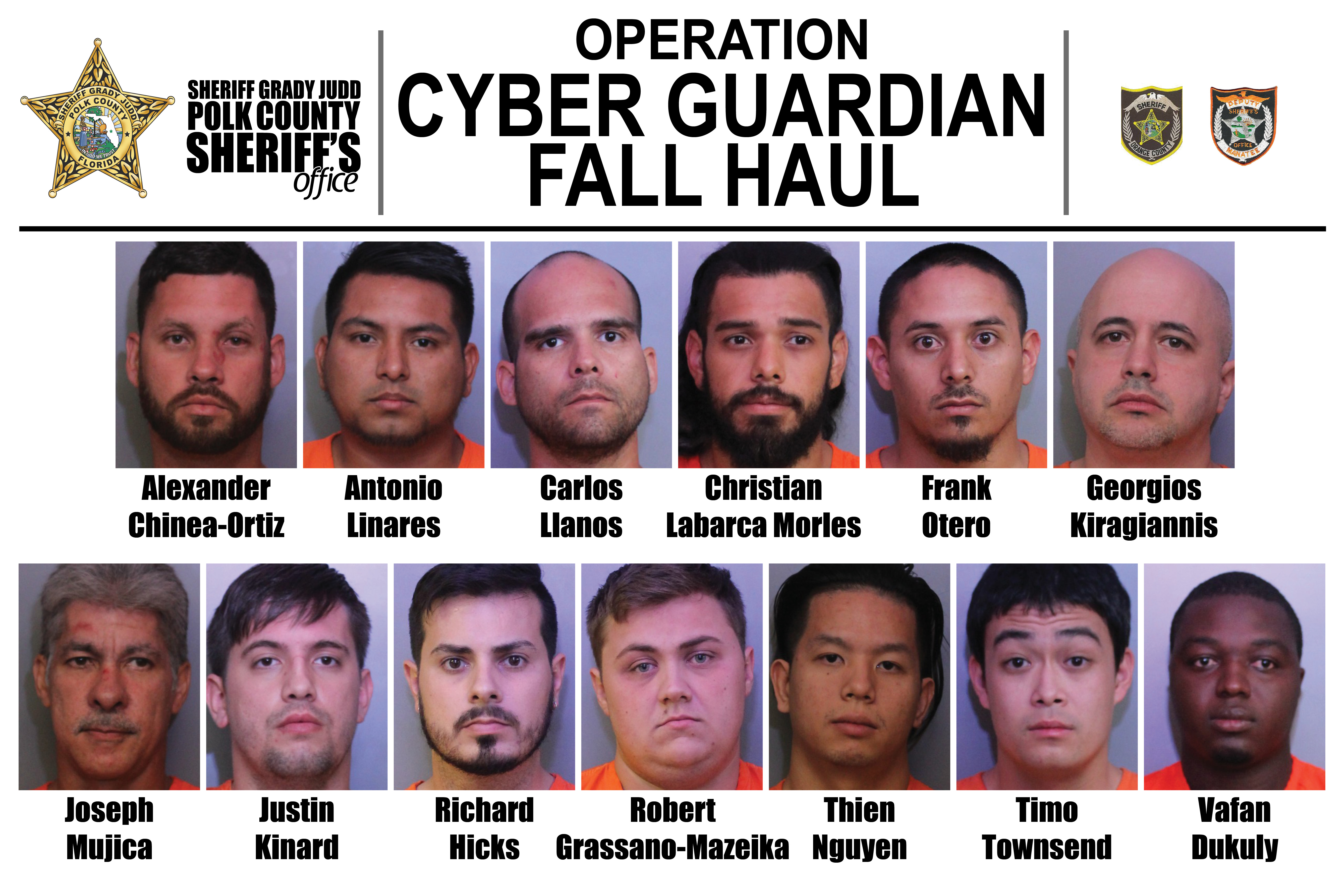 Operation Cyber Guardian Fall Haul