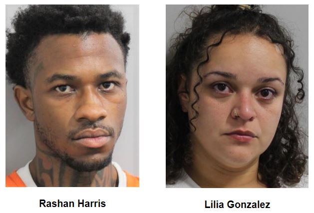 Rashan Harris and Lilia Gonzalez
