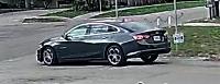 Suspect car
