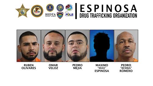 ESPINOSA DTO suspects ESPINOSA DTO suspects